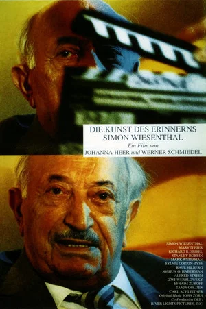 Постер: Die Kunst des Erinnerns – Simon Wiesenthal