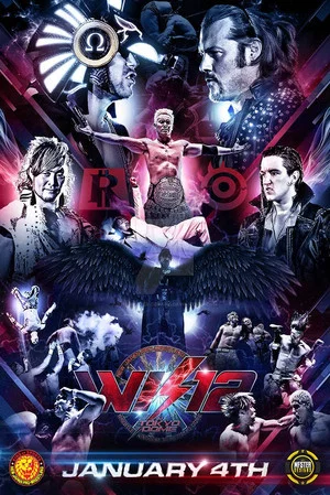 Постер: NJPW Wrestle Kingdom 12