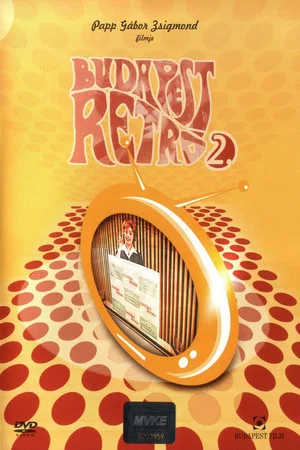 Постер: Budapest Retro 2.
