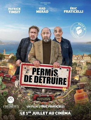 Постер: Permis de détruire