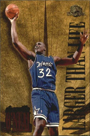 Постер: Shaquille O'Neal: Larger than Life