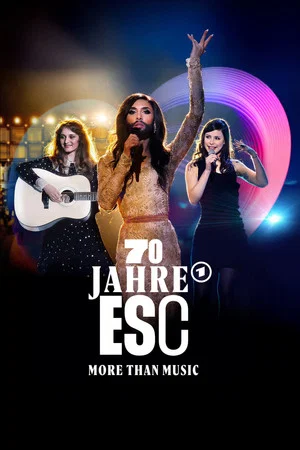 Постер: 70 Years of the ESC – More than Music