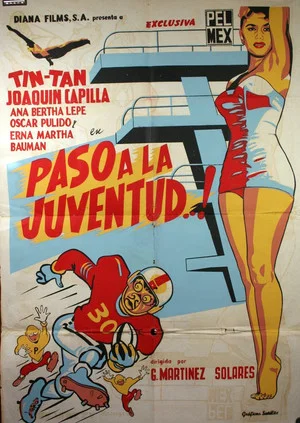 Постер: ¡Paso a la juventud..!