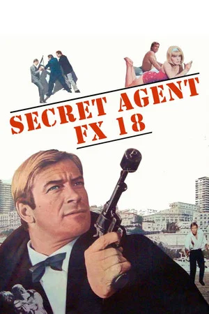 Постер: Коплан, секретный агент FX-18