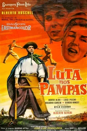 Постер: Luta nos Pampas