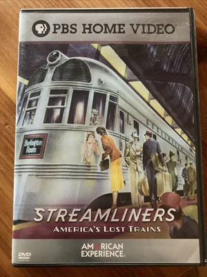 Постер: Streamliners: America's Lost Trains
