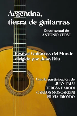 Постер: Argentina, tierra de guitarras
