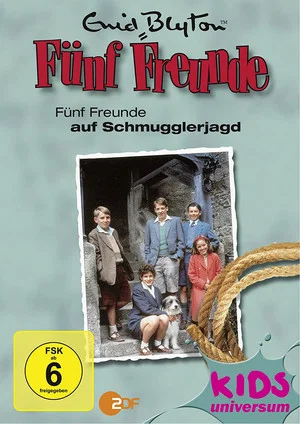 Постер: Five Go to Smuggler's Top