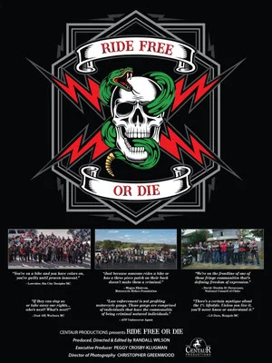 Постер: Ride Free or Die