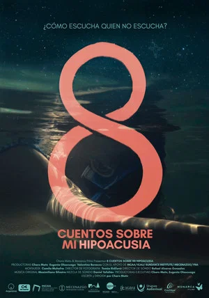 Постер: Eight Stories About My Hearing Loss