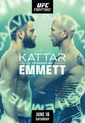 Постер: UFC on ESPN 37: Kattar vs. Emmett