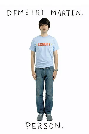 Постер: Demetri Martin. Person.