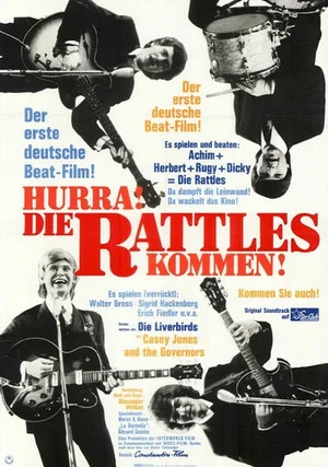 Постер: Hurra, die Rattles kommen