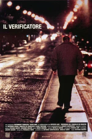 Постер: Man Who Check the Meter