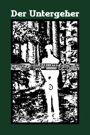 Постер: Der Untergeher
