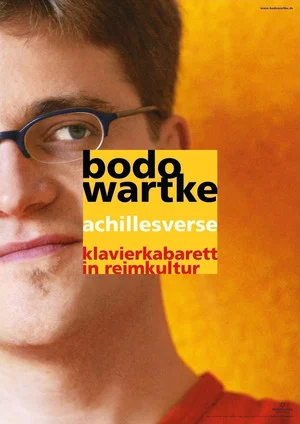 Постер: Bodo Wartke - Achillesverse live