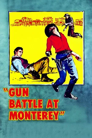 Постер: Gun Battle at Monterey