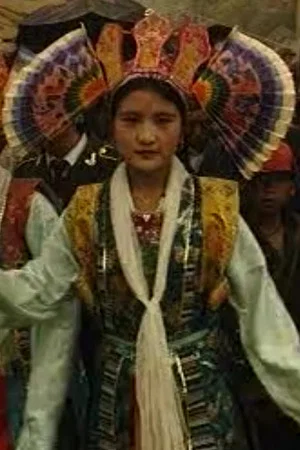 Постер: The Residents of Lhasa's Potala Square