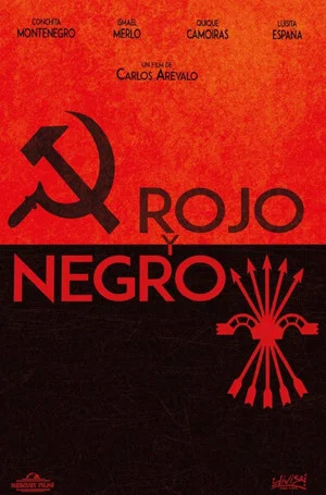 Постер: Red and Black