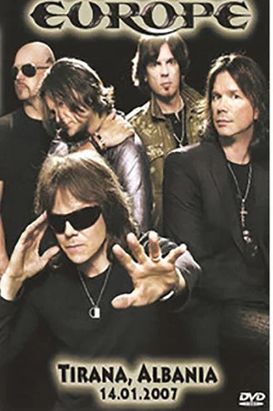 Постер: Europe - Live Albany 2007