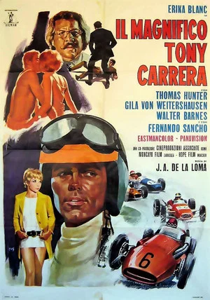 Постер: The Magnificent Tony Carrera