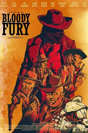 Постер: Bloody Fury