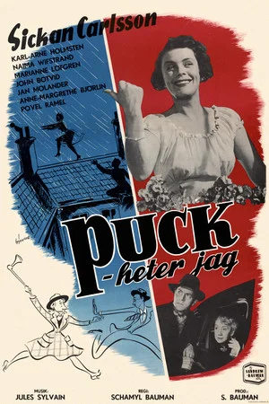 Постер: Puck heter jag