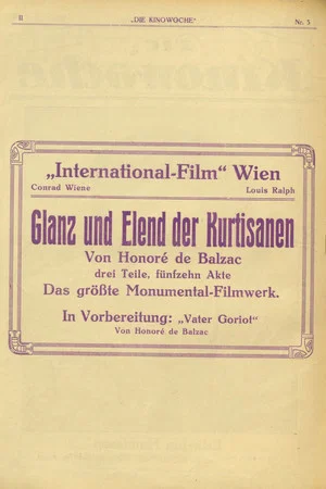 Постер: Glanz und Elend der Kurtisanen