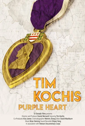 Постер: Tim Kochis: Purple Heart