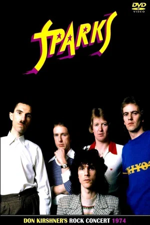Постер: Sparks: Don Kirschner's Rock Concert 1974