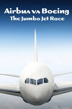 Постер: Airbus vs Boeing: The Jumbo Jet Race