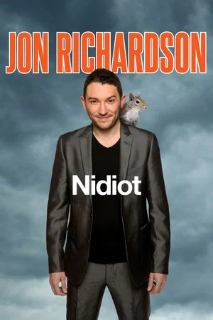 Постер: Jon Richardson Live: Nidiot