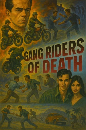 Постер: Gang Riders of Death
