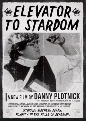 Постер: Elevator to Stardom