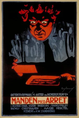 Постер: Manden med Arret