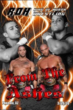 Постер: ROH: From The Ashes