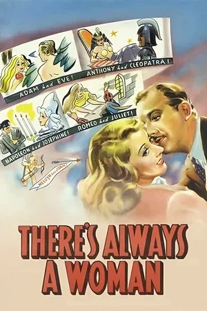 Постер: There's Always a Woman