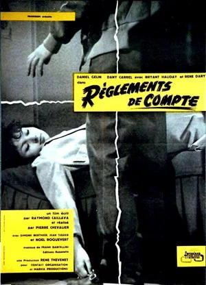 Постер: Règlements de compte