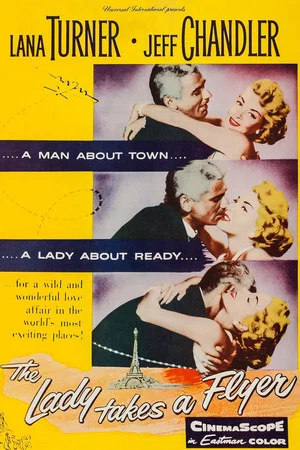 Постер: The Lady Takes a Flyer