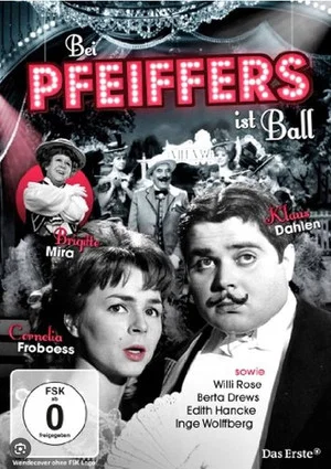 Постер: Bei Pfeiffers ist Ball