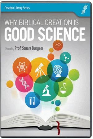 Постер: Why Biblical Creation Is Good Science