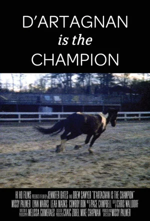Постер: D'artagnan is the Champion