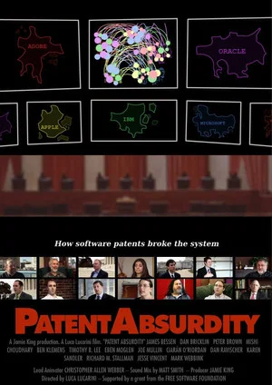 Постер: Patent Absurdity