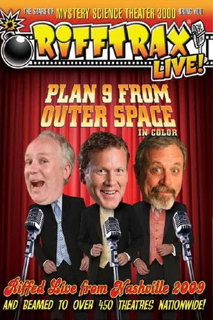 Постер: RiffTrax Live: Plan 9 from Outer Space