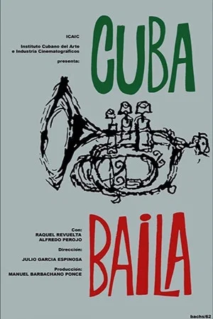 Постер: Cuba Dances