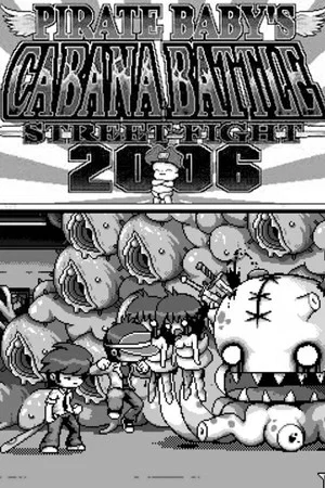 Постер: Pirate Baby's Cabana Battle Street Fight 2006