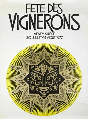 Постер: Fête des Vignerons 1977