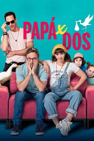 Постер: Papá x dos