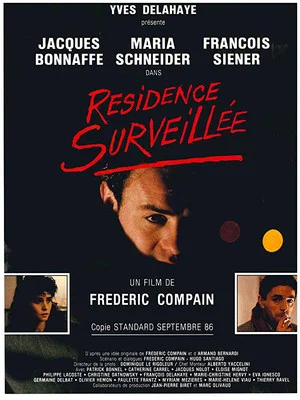 Постер: Résidence surveillée