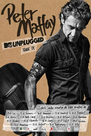 Постер: Peter Maffay - MTV Unplugged